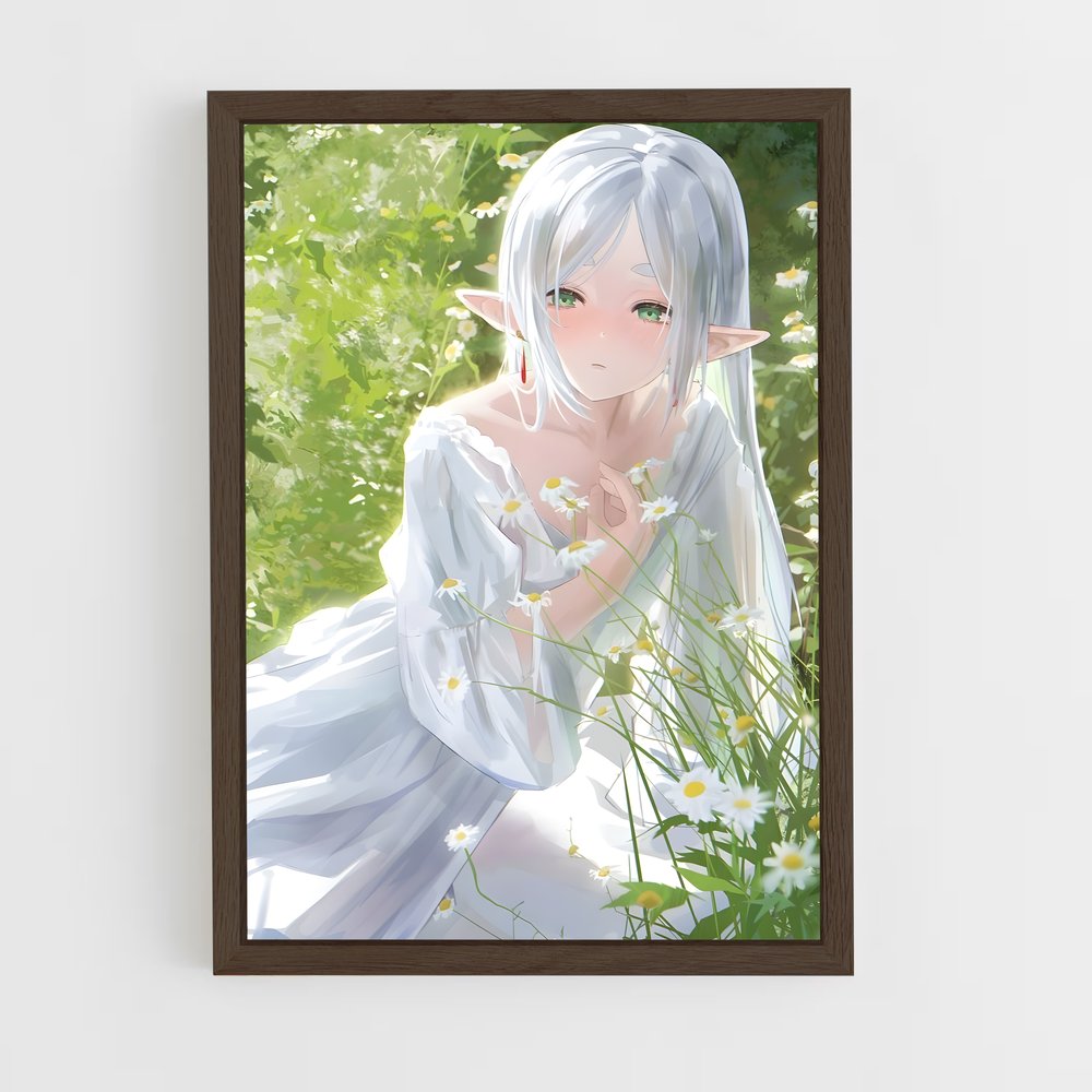 ap-frieren elf-3 cadre Bois foncé
