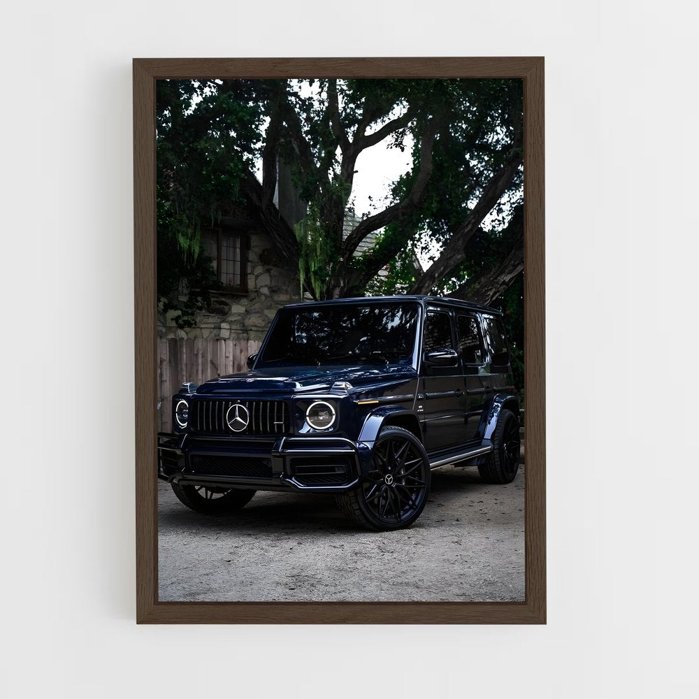 ap-g63 amg-4 cadre Bois foncé
