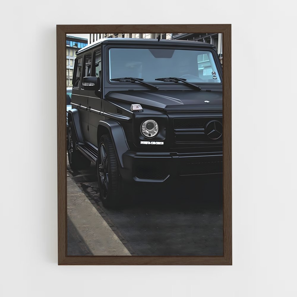 ap-g65 amg-2 cadre Bois foncé
