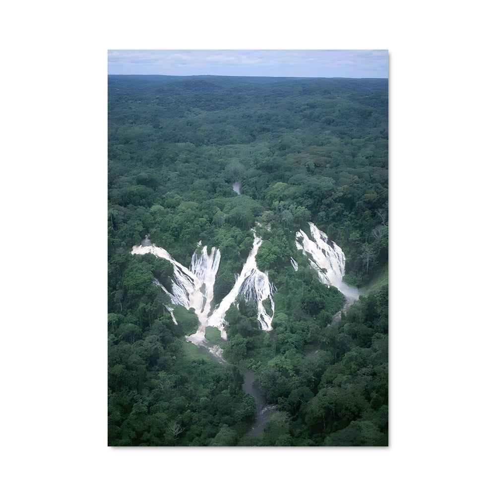 Poster Gabon 86408