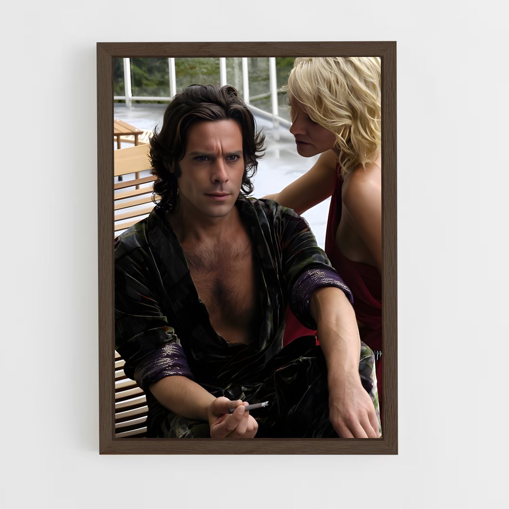 ap-gaius baltar-4 cadre Bois foncé