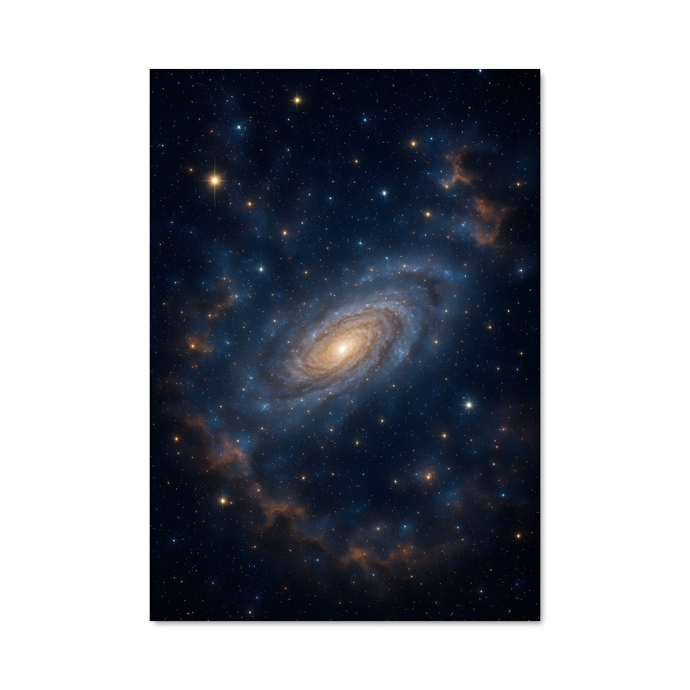 Poster Galaxies 97308
