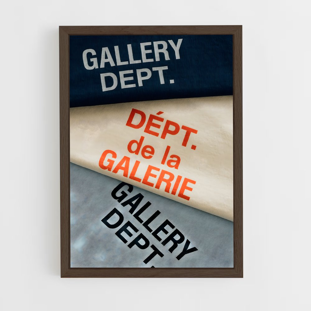 ap-gallery dept-5 cadre Bois foncé