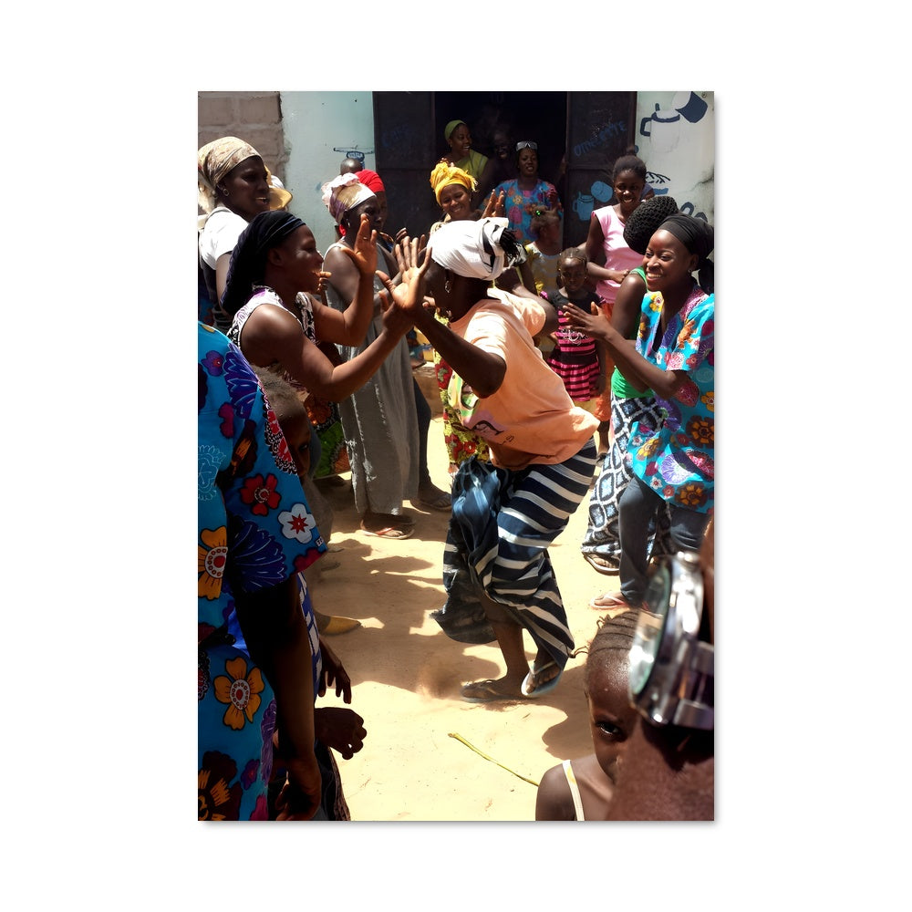 Poster Danse de Gambia