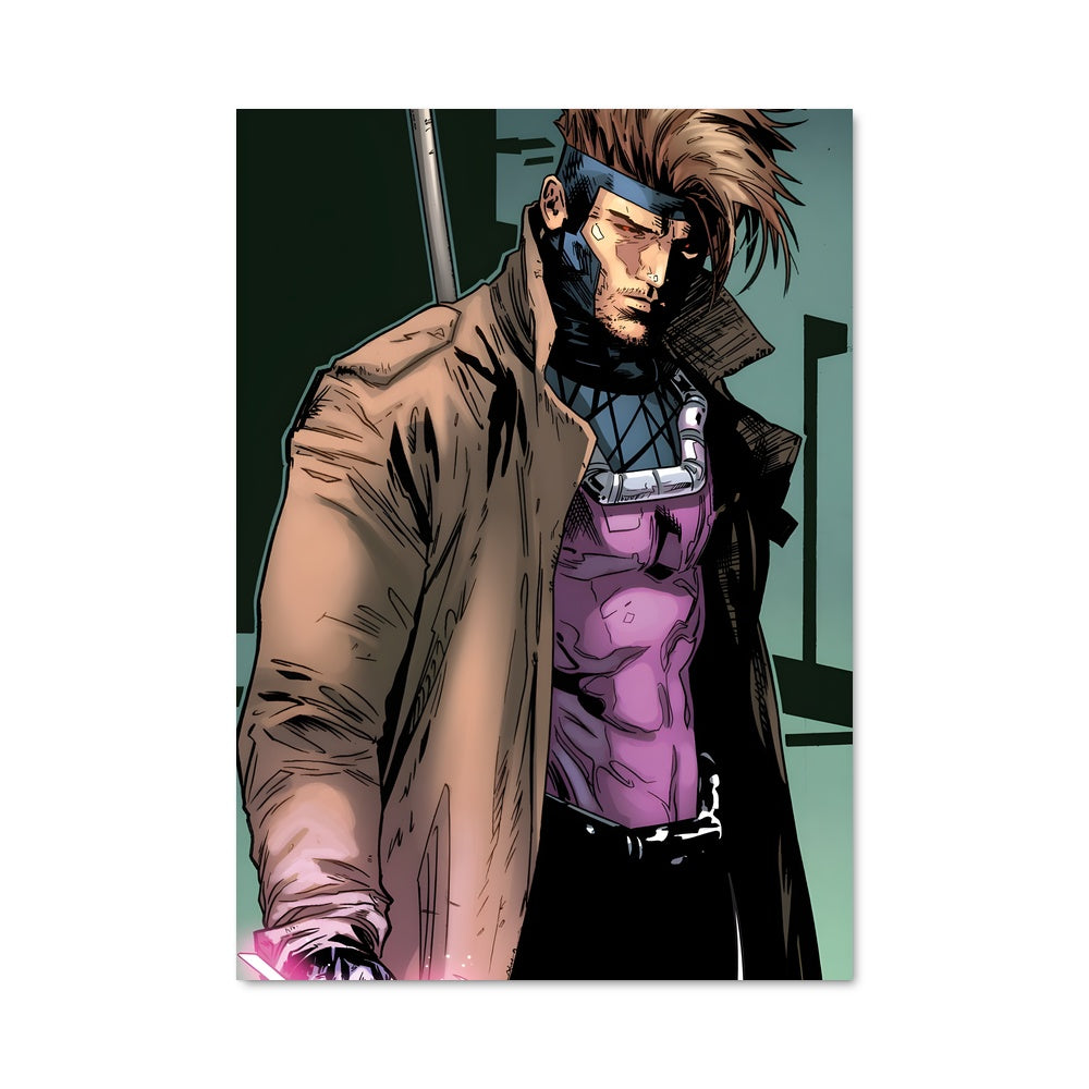 Poster Gambit: L'Art de la Surprise