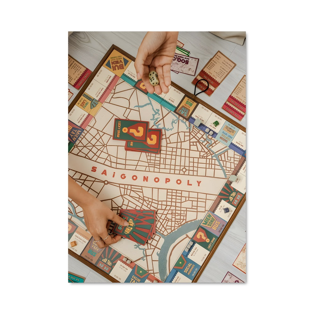 Poster Monopoly Mania