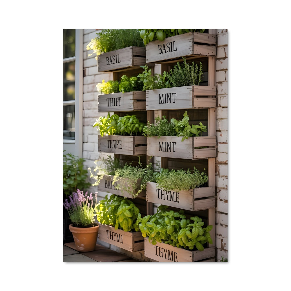 Poster Jardin Vertical