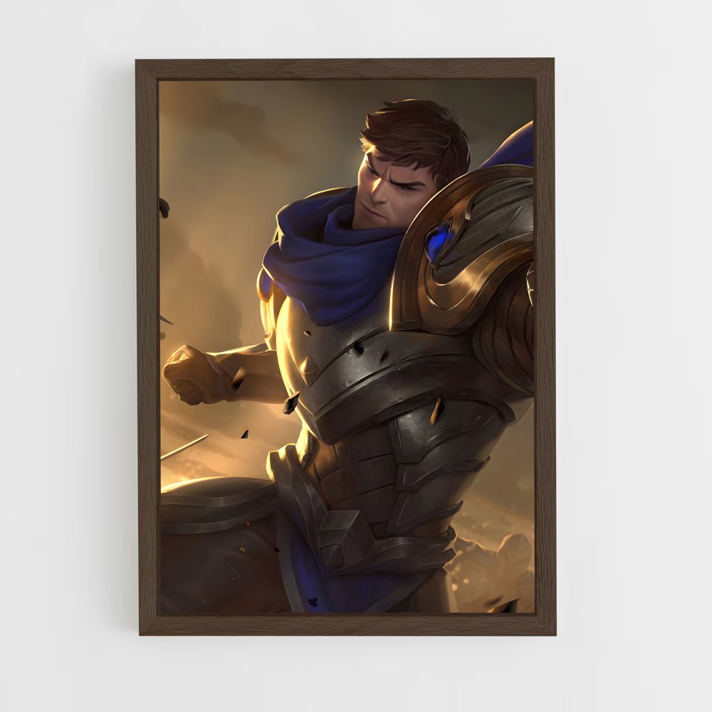 ap-garen-3 cadre Bois foncé