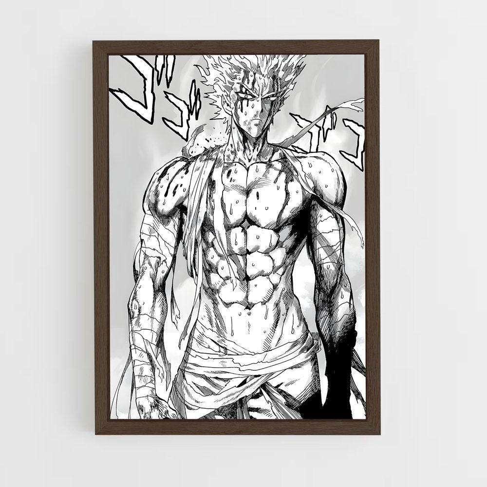 ap-garou-2 cadre Bois foncé
