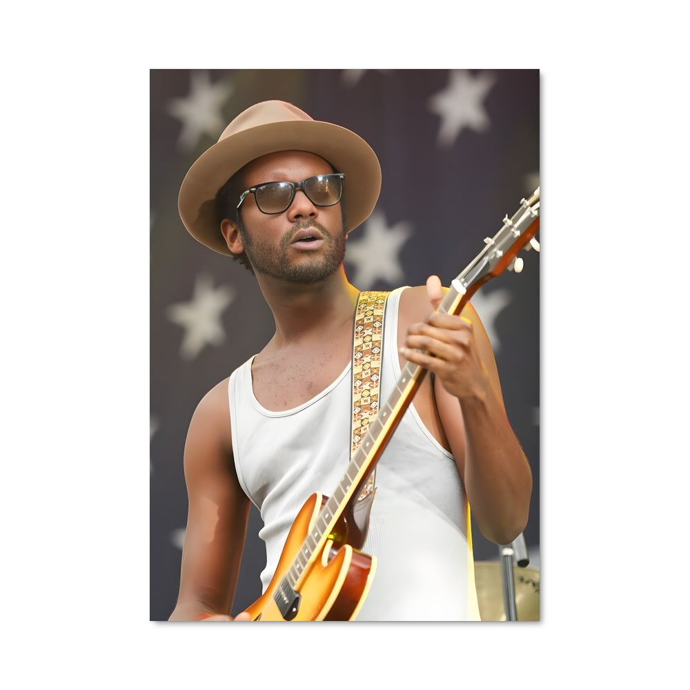 Poster Bluesman en Action
