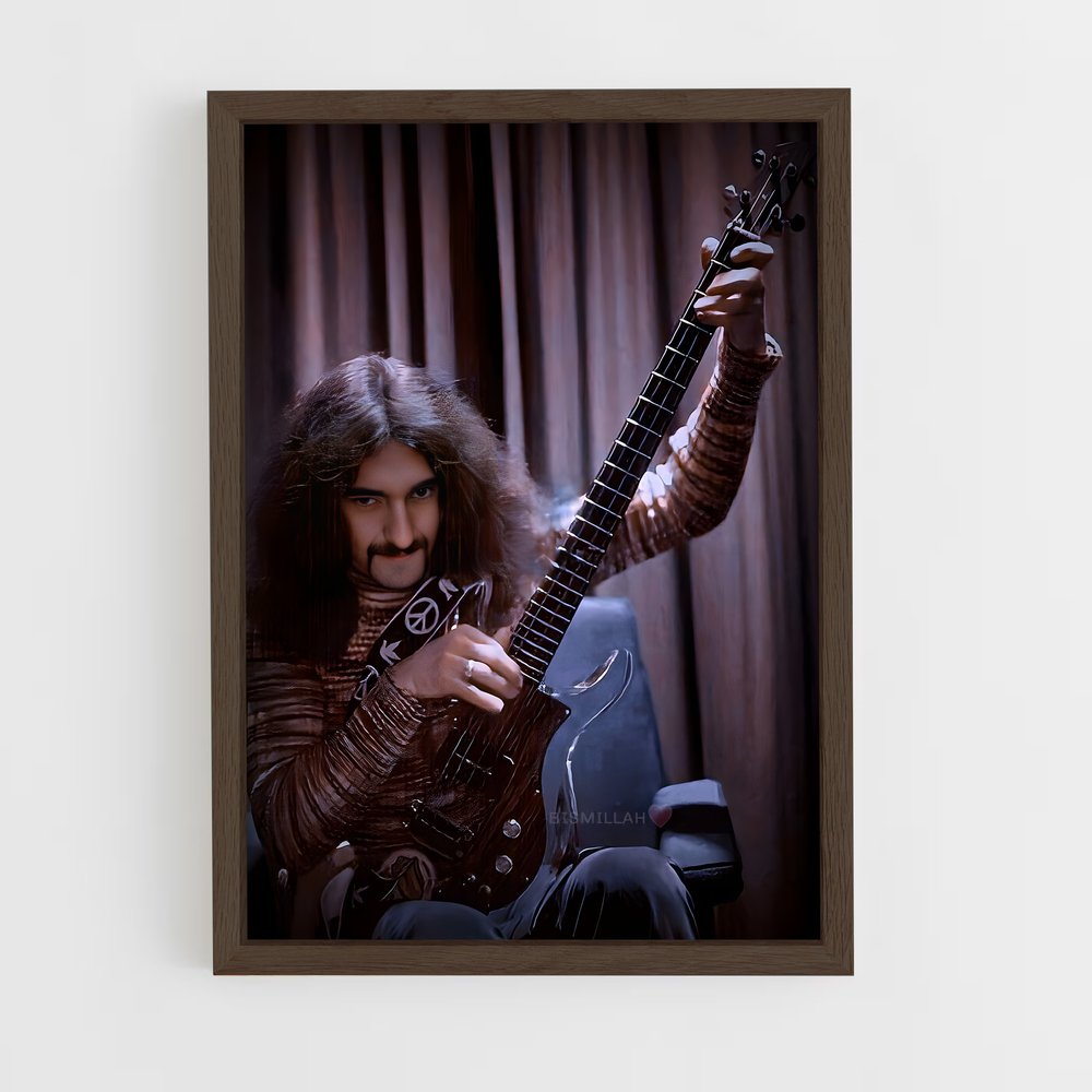 ap-geezer butler-2 cadre Bois foncé