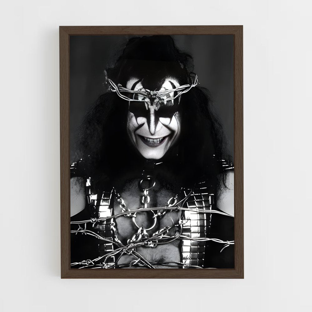 ap-gene simmons-5 cadre Bois foncé