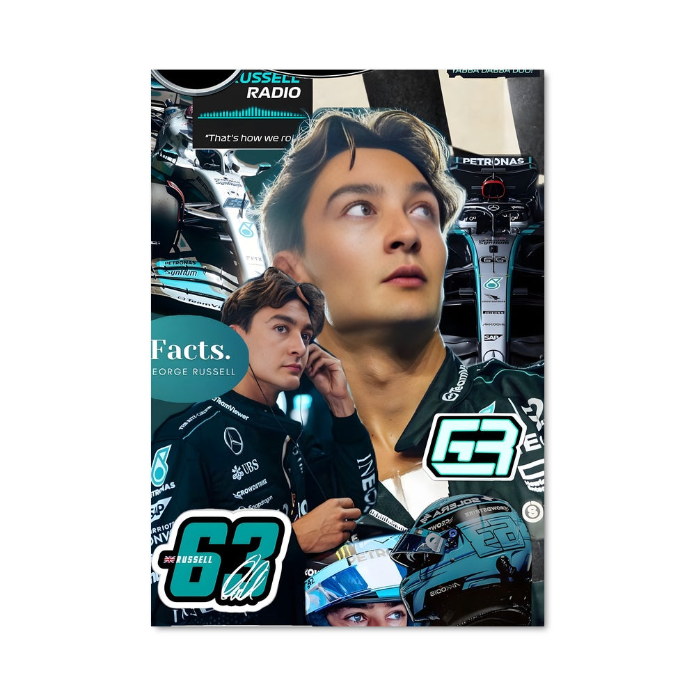 Poster Mercedes Mania