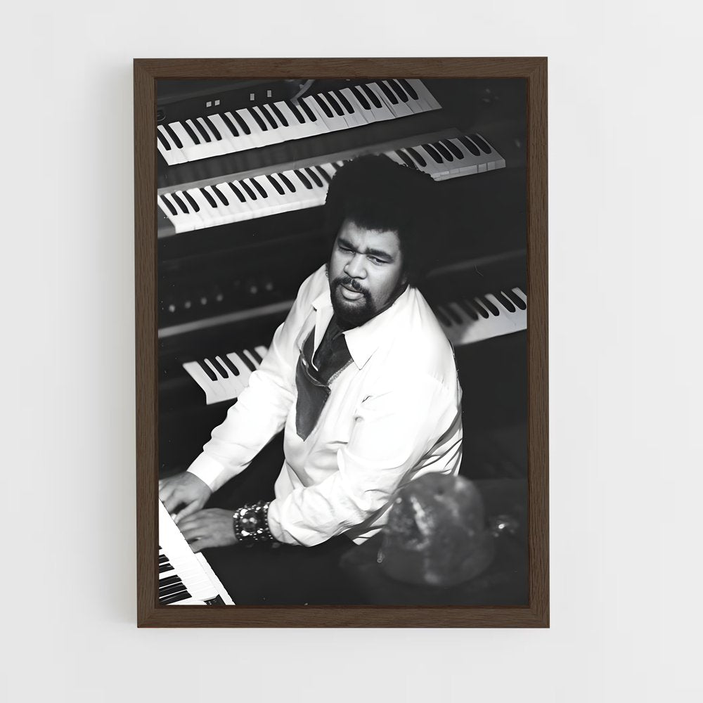 ap-george duke-1 cadre Bois foncé