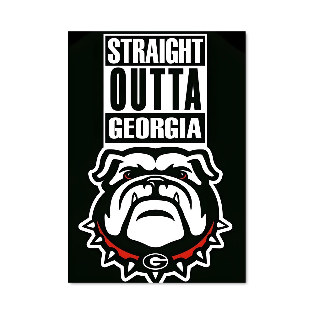 Poster Straight Outta Georgia