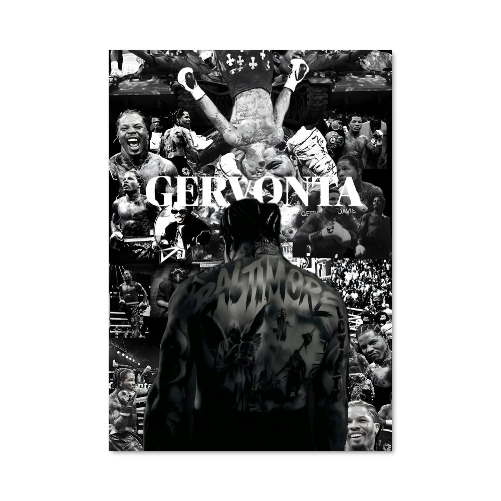 Poster Dans la Foule