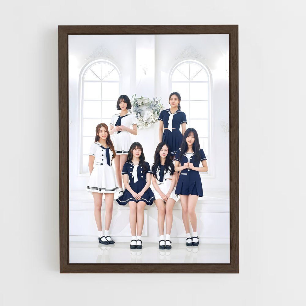 ap-gfriend-2 cadre Bois foncé