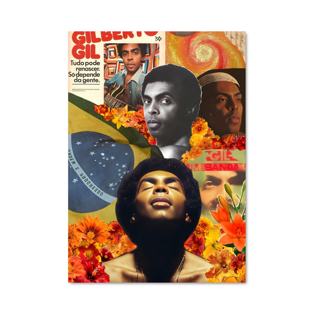 Poster Samba de Gil