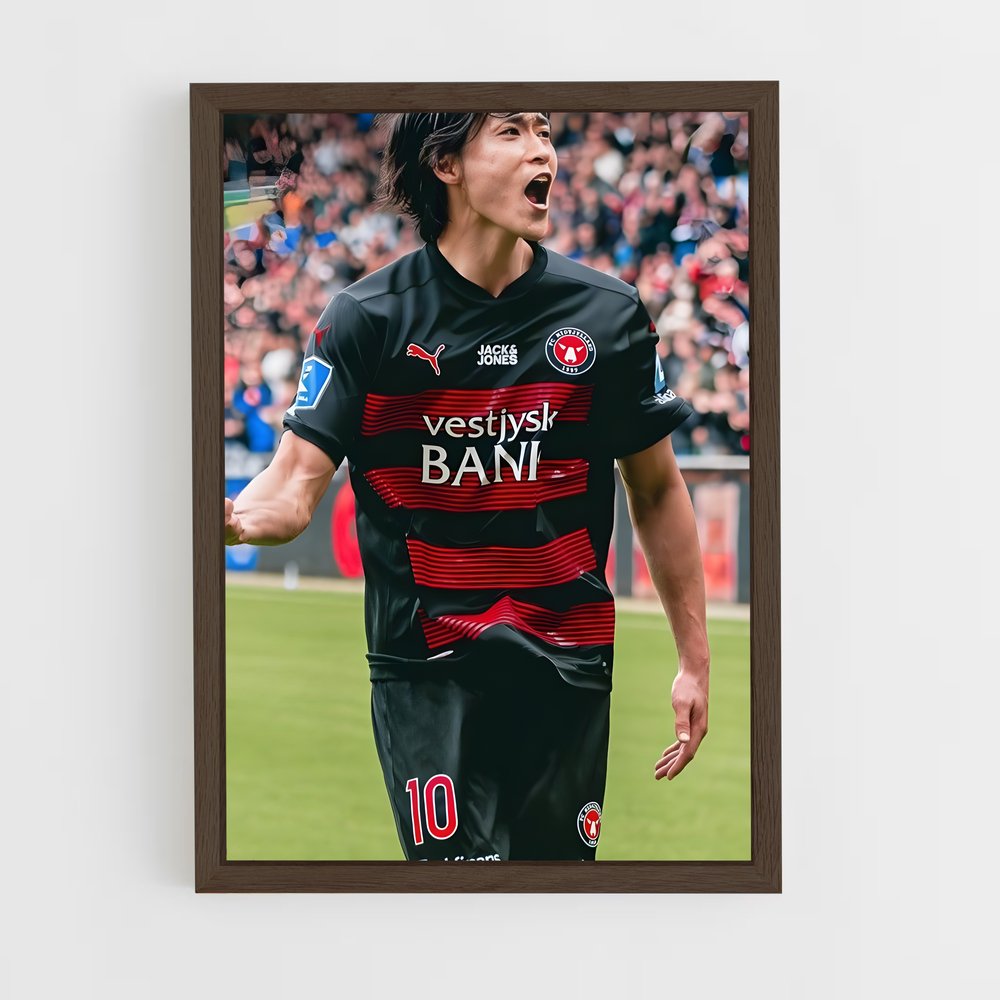 ap-gimcheon sangmu fc-1 cadre Bois foncé