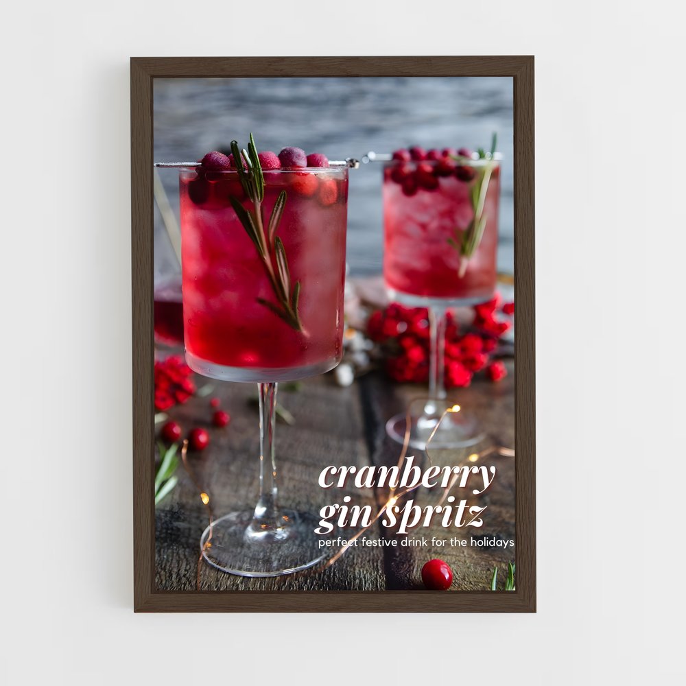 ap-gin-3 cadre Bois foncé