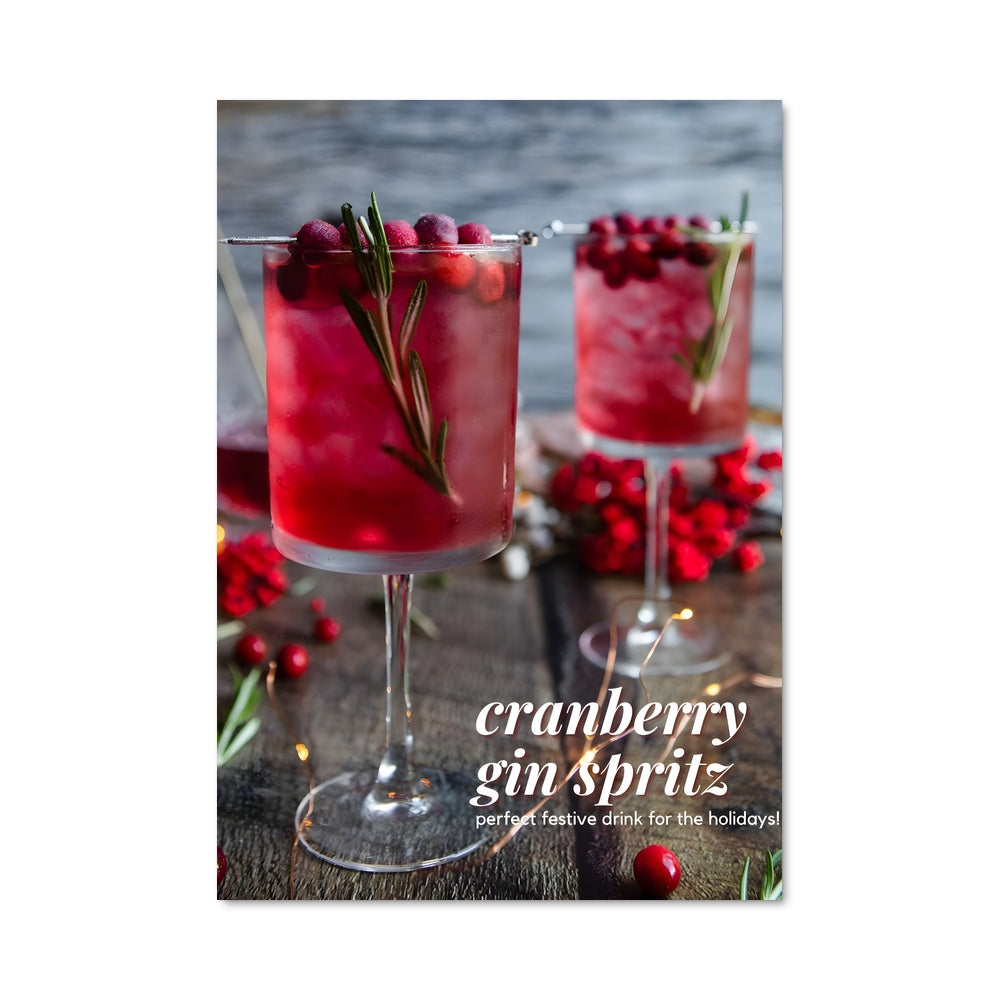 Poster Gin & Glamour