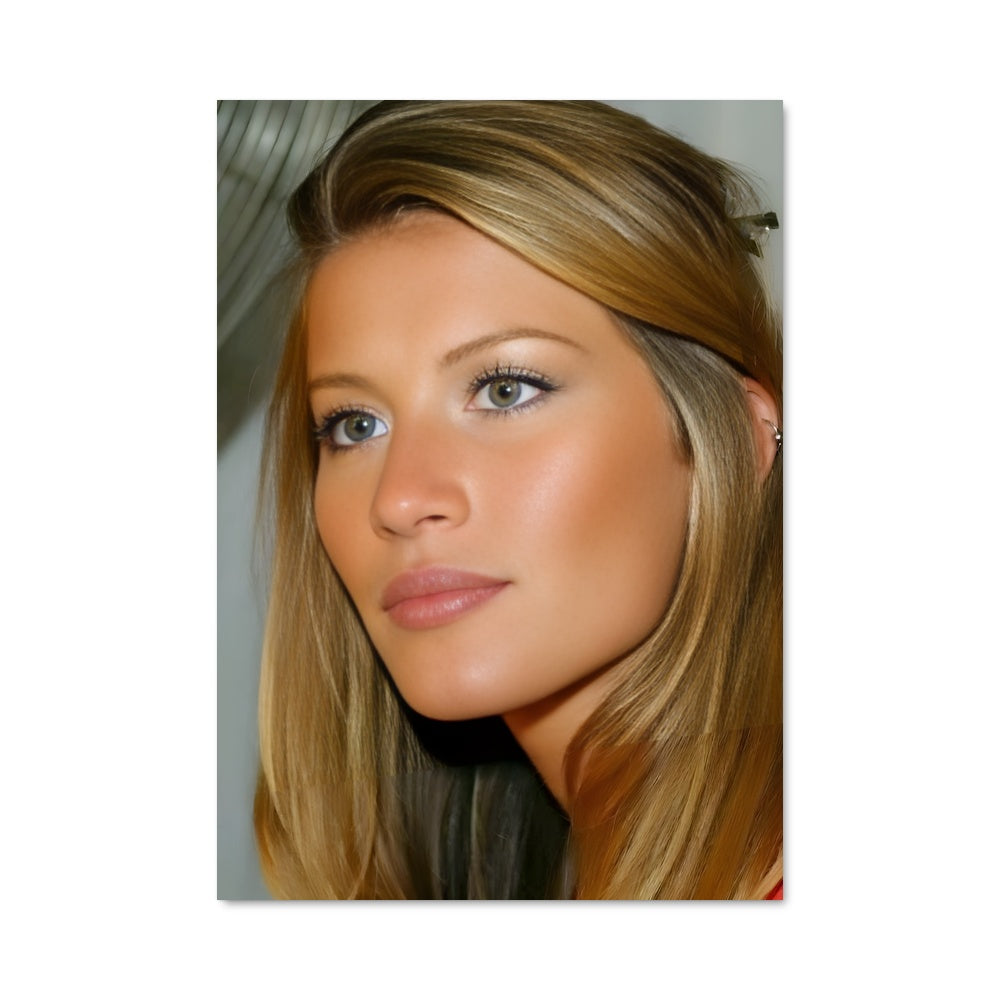 Poster Beauté Enflammée