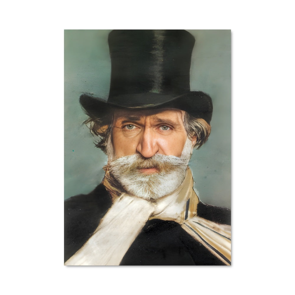 Poster Giuseppe verdi 45382