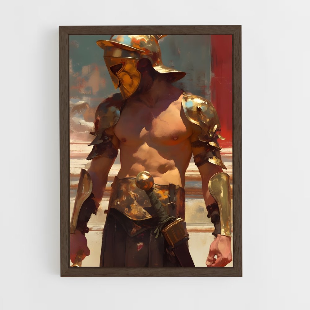 ap-gladiator-9 cadre Bois foncé