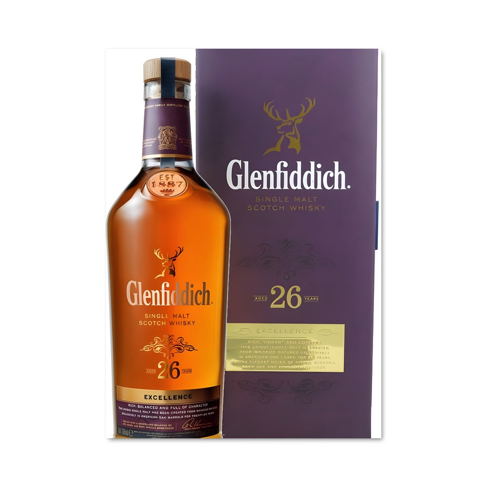 Poster Glenfiddich 26 Years