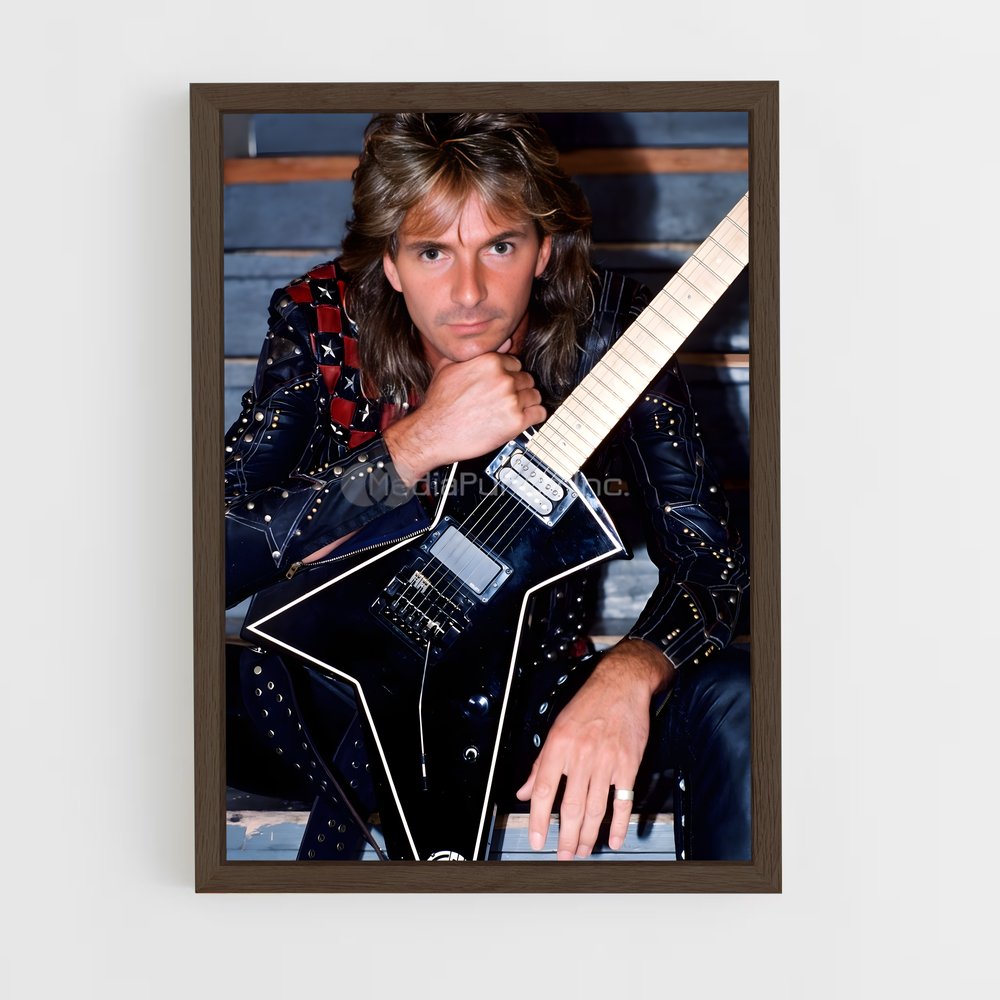 ap-glenn tipton-5 cadre Bois foncé