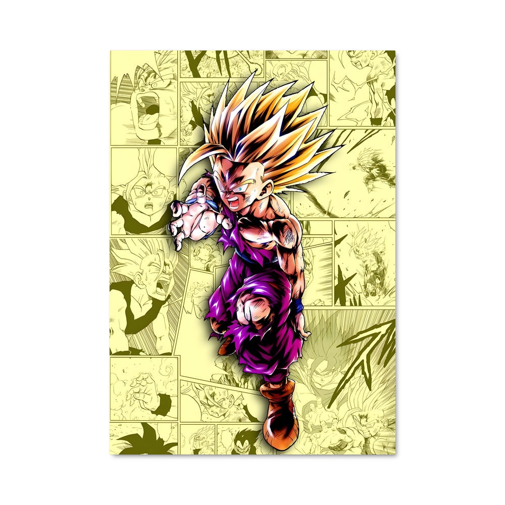 Poster Gohan : L'Héritier du Combat