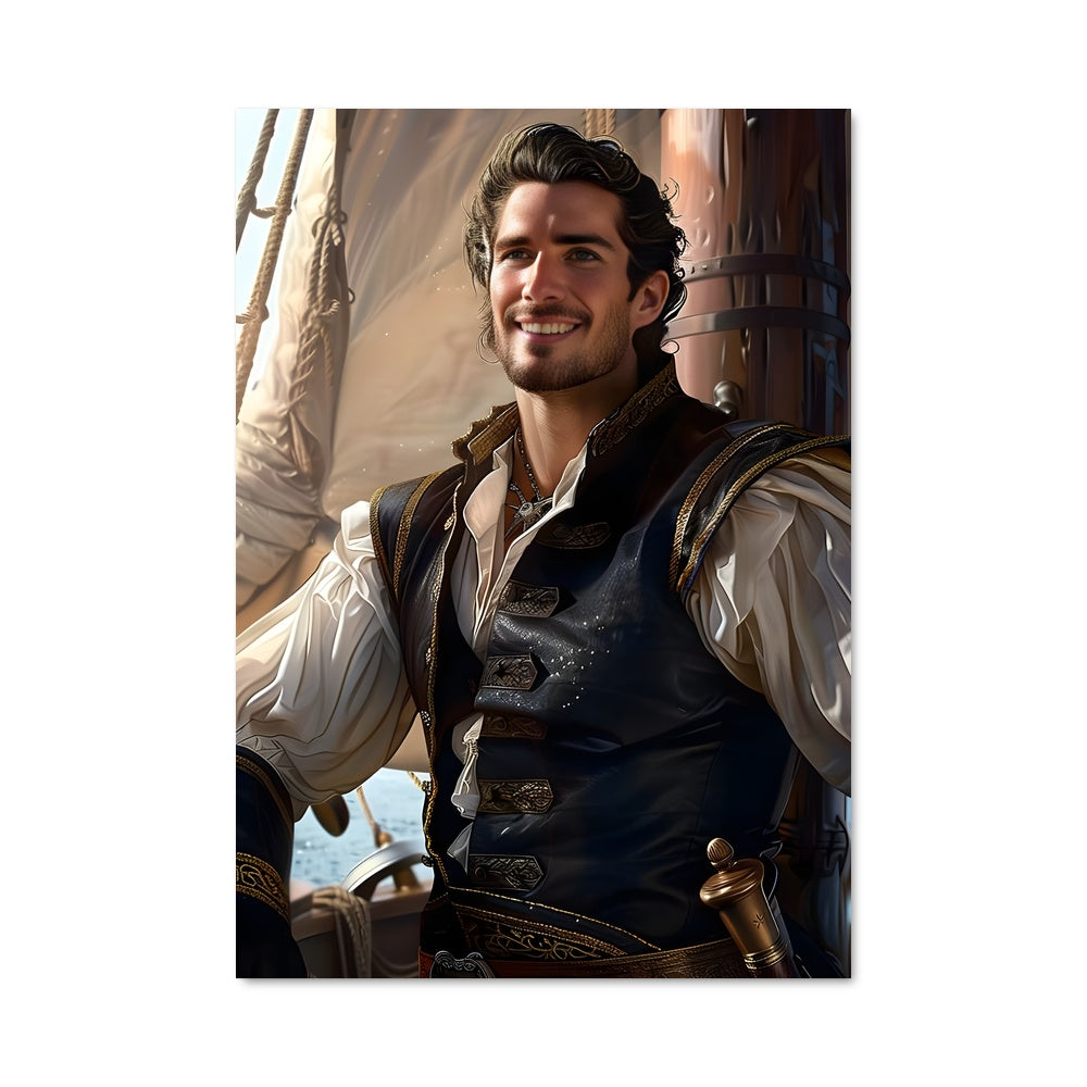 Poster Le Pirate Joyeux