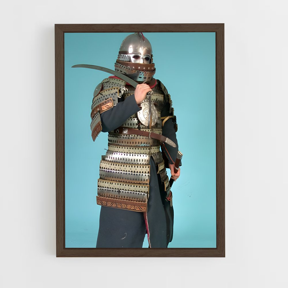 ap-golden horde-3 cadre Bois foncé