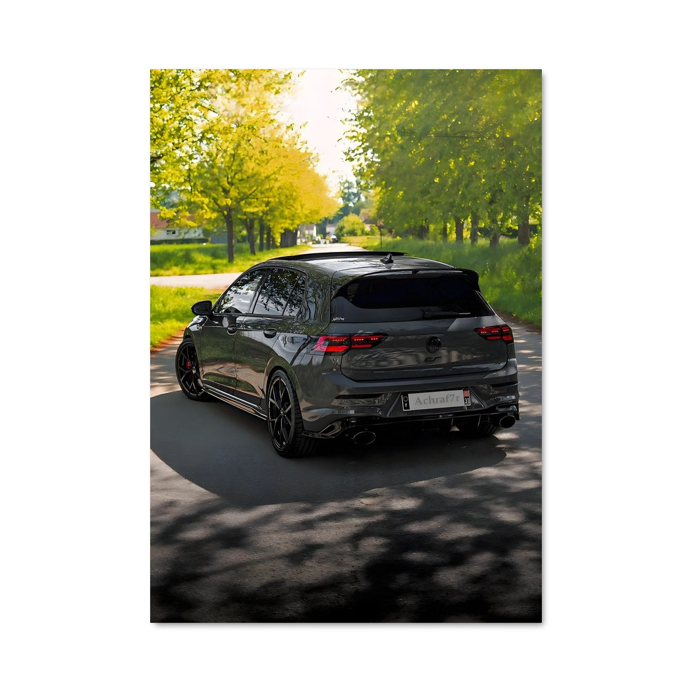 Poster Audi RS3 : Puissance et Élégance