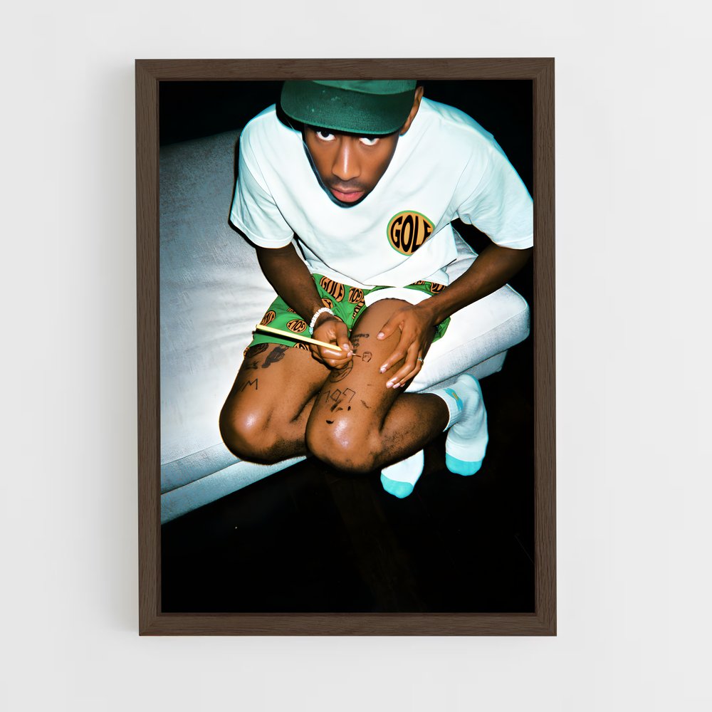 ap-golf wang-2 cadre Bois foncé