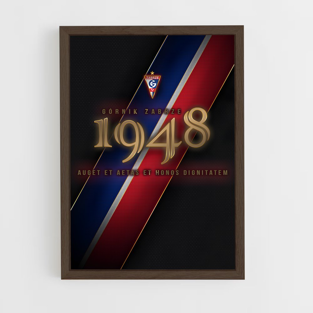 ap-gornik zabrze-10 cadre Bois foncé