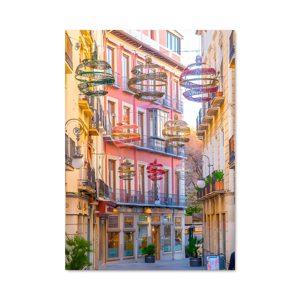 Poster Rue de Nice