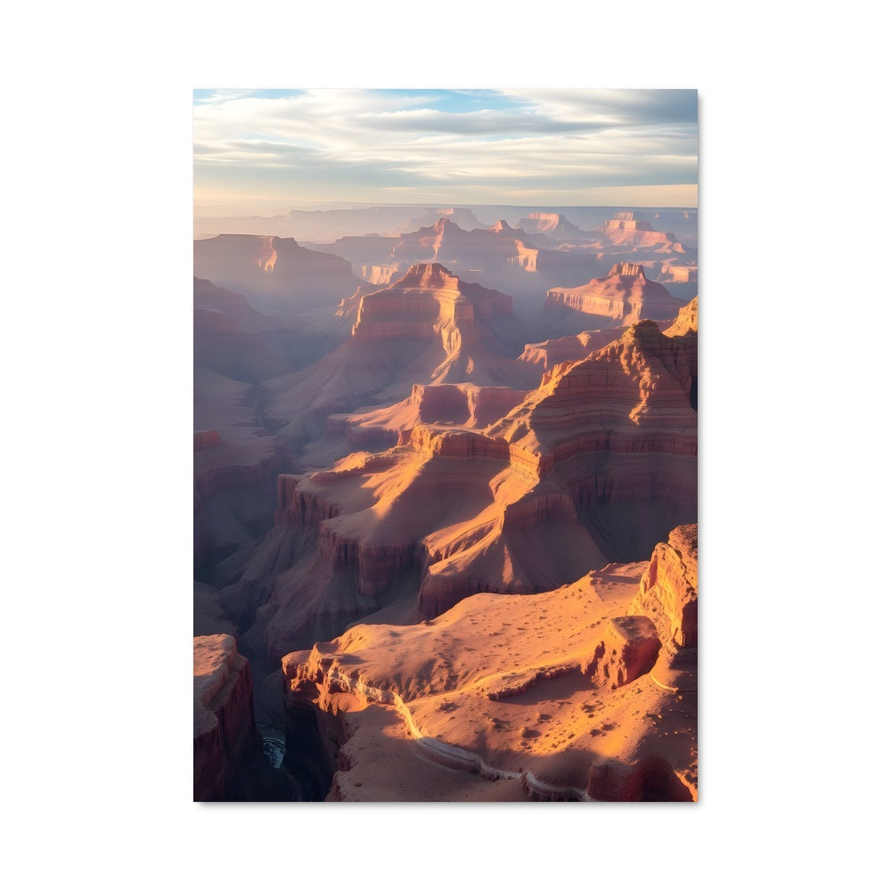 Poster Canyon Majestueux
