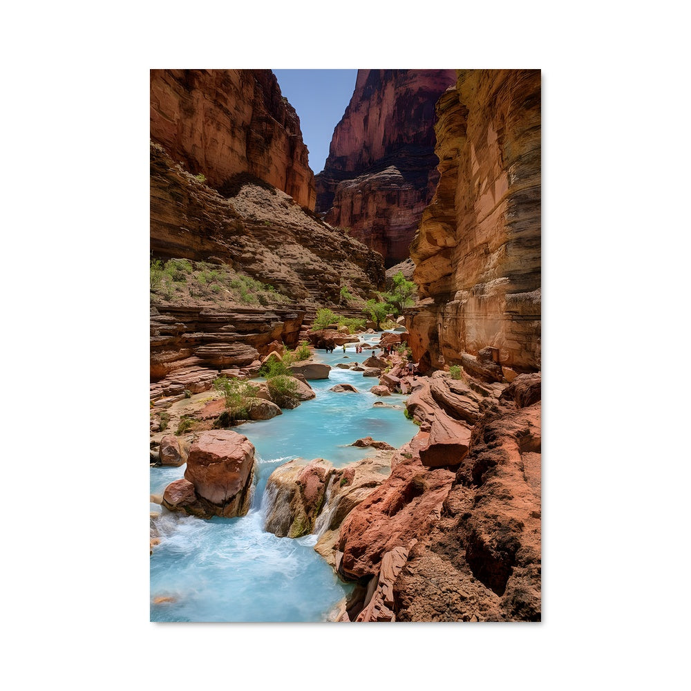 Poster La Rivière Vierge