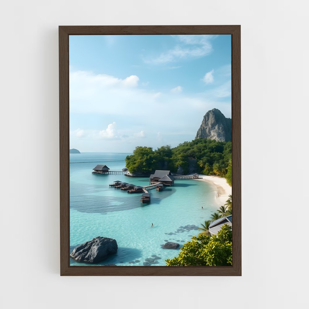ap-grand friday mosque-11 cadre Bois foncé