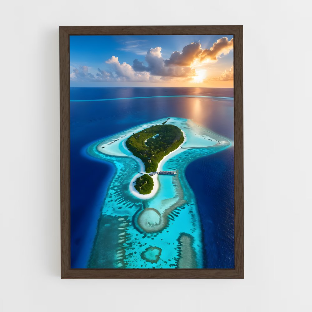 ap-grand friday mosque-7 cadre Bois foncé