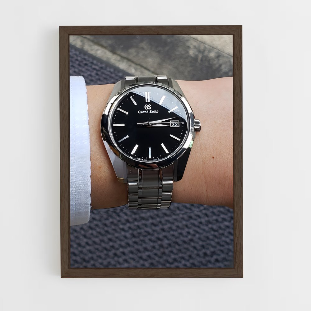ap-grand seiko-7 cadre Bois foncé