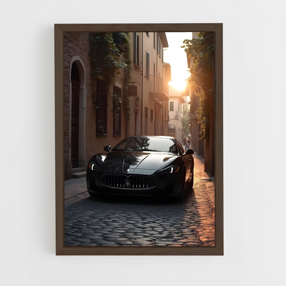 ap-granturismo sport-4 cadre Bois foncé