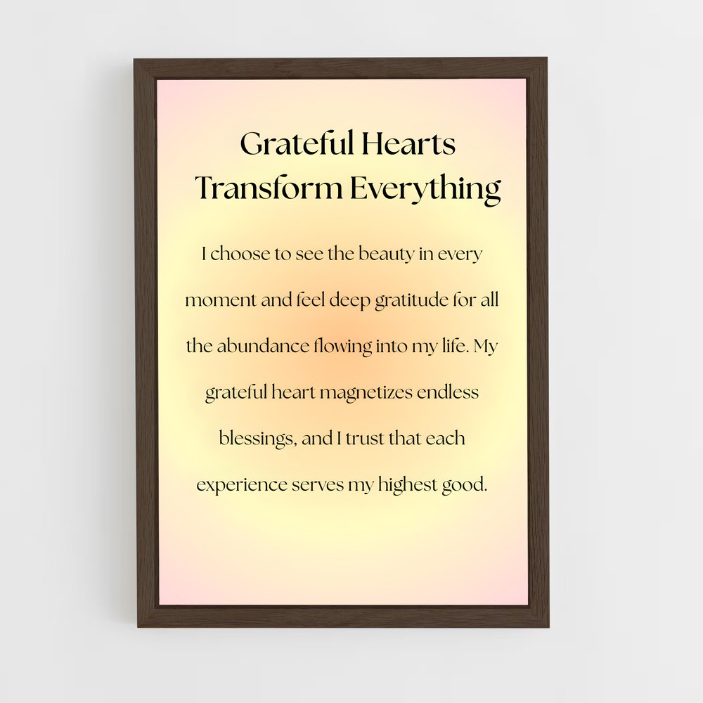 ap-grateful-2 cadre Bois foncé