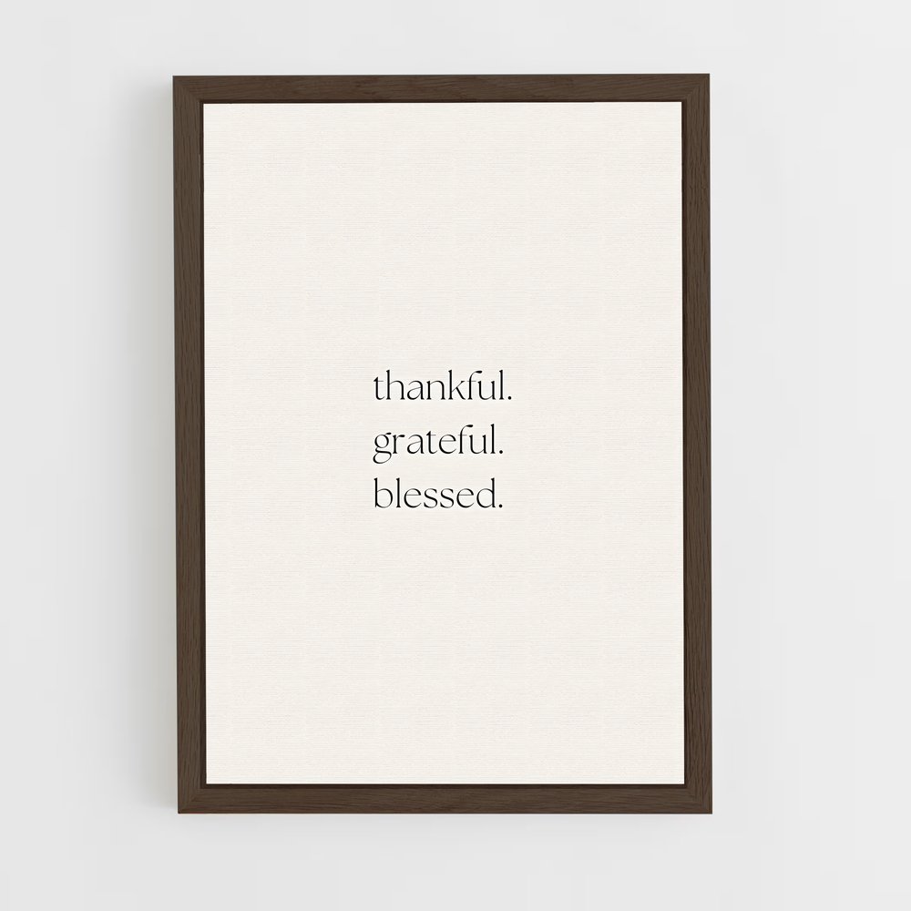 ap-grateful-7 cadre Bois foncé