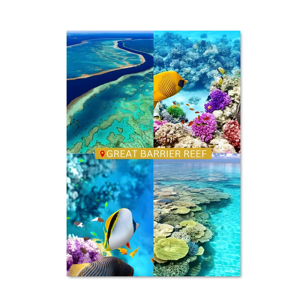 Poster Great barrier reef 93390