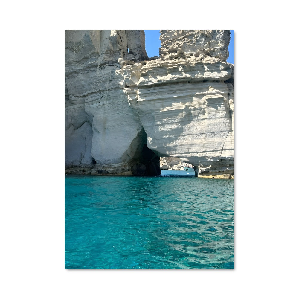 Poster Évasion en Grèce