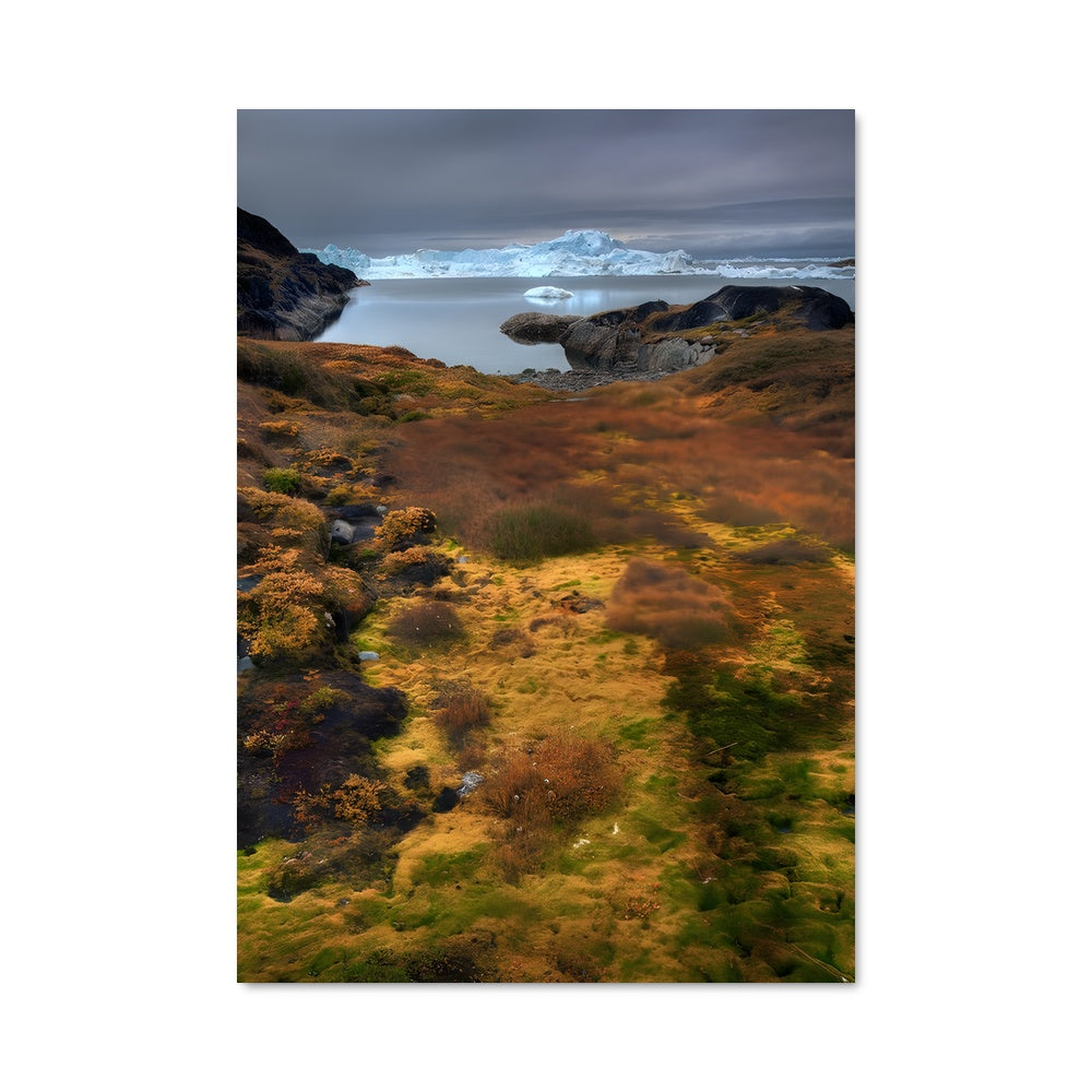 Poster Glacier Serenade