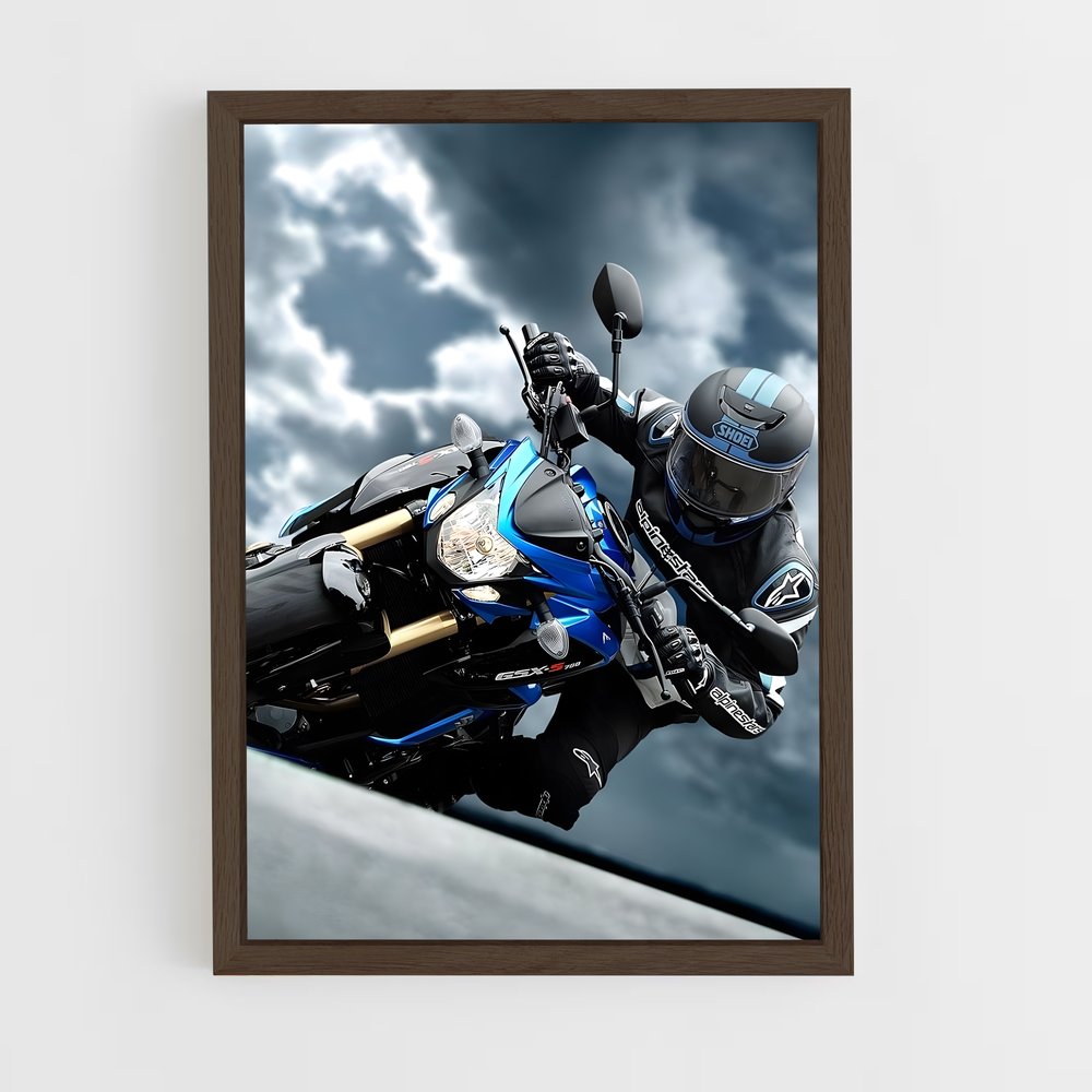 ap-gsx-s1000-4 cadre Bois foncé