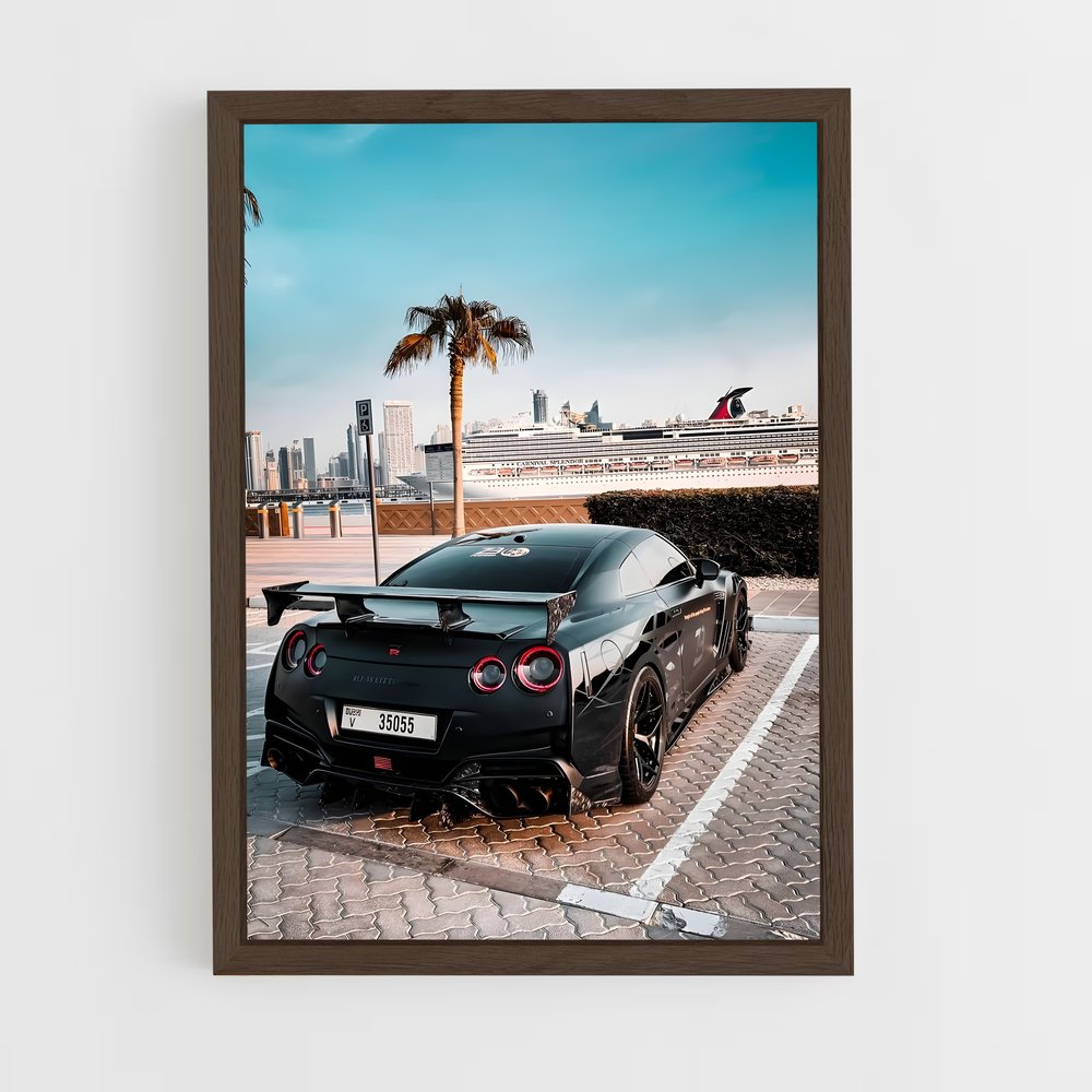 ap-gtr-3 cadre Bois foncé